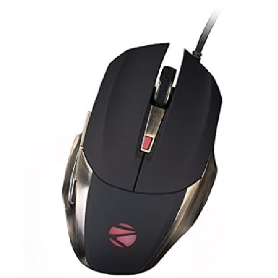 ZEBRONICS Wired Gaming Mouse - Alien PRO